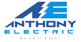 Logo for ANTHONY ELECTRIC LLC.